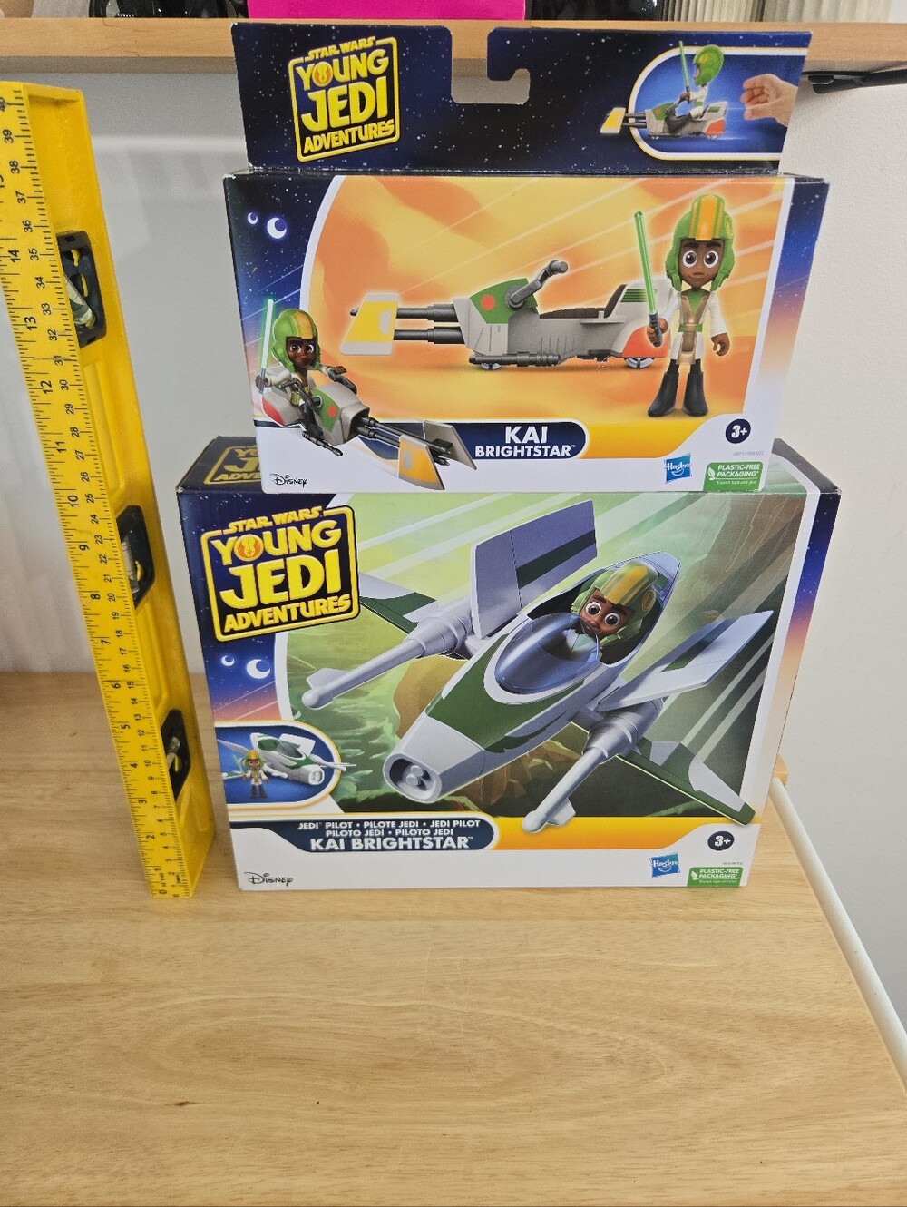Disney Star Wars Young Jedi Adventures Kai Brightstar Vehicle Bundle